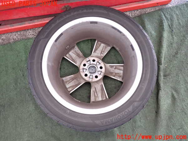 2UPJ-9240979043]ジャガー・XF(JB2NA)タイヤ　ホイール　1本③ 245/45R18 中古_4