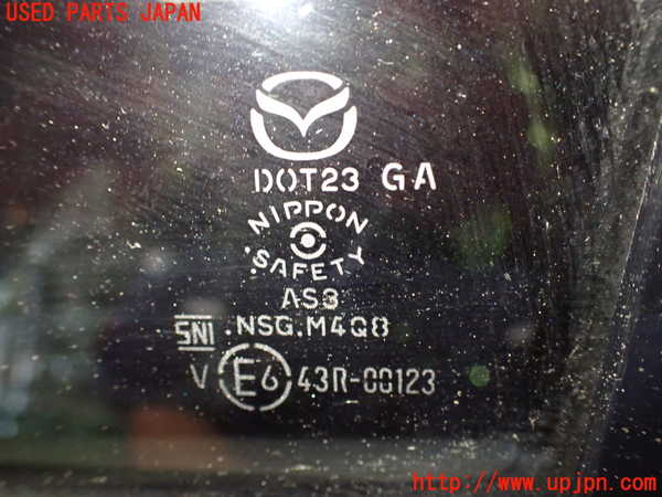2UPJ-9240981320]CX-60(KH3P)左後ドア 中古  (NIPPO SAFETY M4Q8 43R-00123)_4