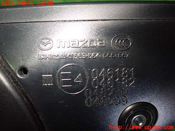 2UPJ-9240981210]CX-60(KH3P)右ドアミラー 中古_4