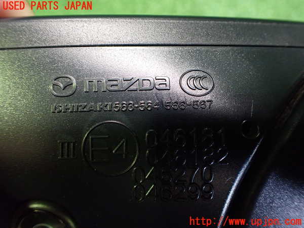 2UPJ-9240981212]CX-60(KH3P)左ドアミラー 中古_4