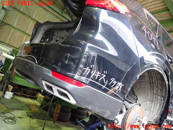 2UPJ-9240981610]CX-60(KH3P)リアバンパー 中古_4