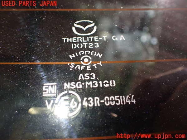 2UPJ-9240981566]CX-60(KH3P)バックドア リアゲート ハッチ 中古 (NIPPON SAFETY M31Q8 43R-005844)_3