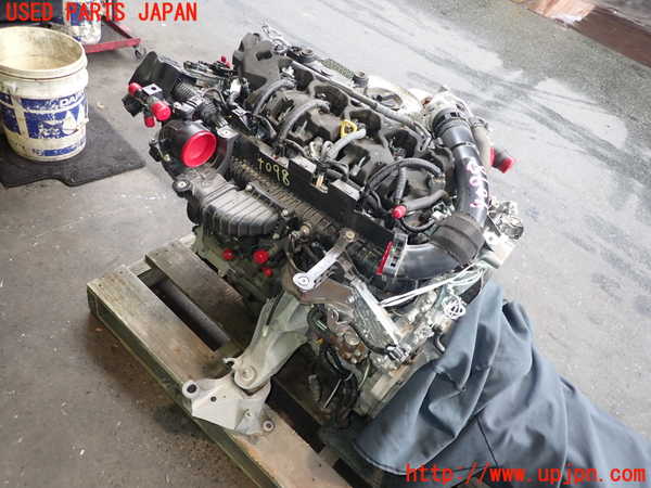 2UPJ-9240982010]CX-60(KH3P)エンジン T3 中古　【ジャンク品】_2