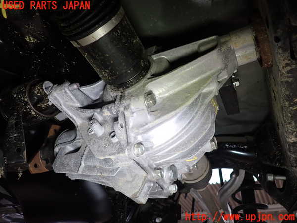 2UPJ-9240984355]CX-60(KH3P)リアデフ 中古_2