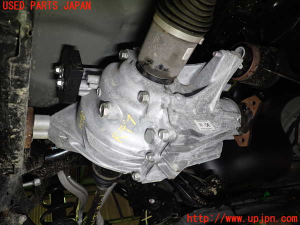 2UPJ-9240984355]CX-60(KH3P)リアデフ 中古_3