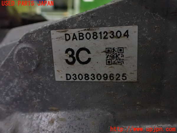 2UPJ-9240984355]CX-60(KH3P)リアデフ 中古_4
