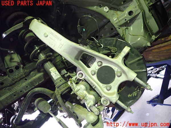 2UPJ-9240984295]CX-60(KH3P)左フロントナックルハブ 中古_2