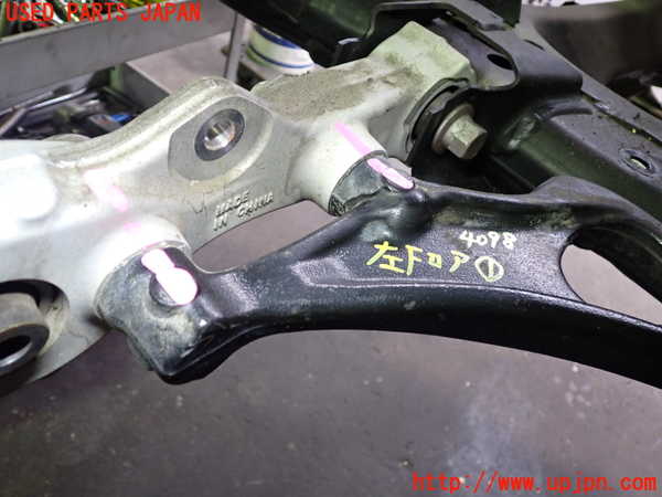 2UPJ-9240985186]CX-60(KH3P)左フロントロアアーム1 中古　【ジャンク品】_2
