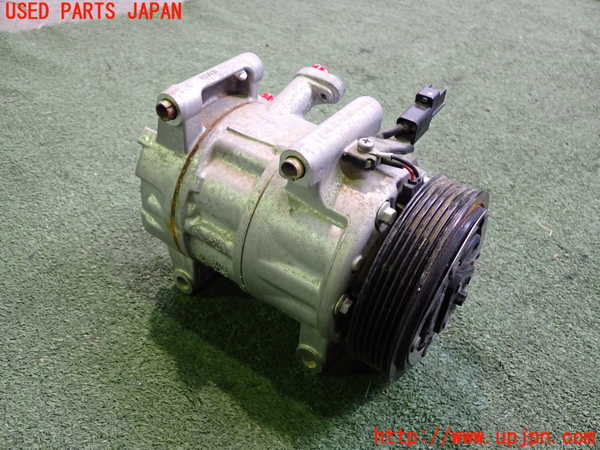 2UPJ-9240986025]CX-60(KH3P)エアコンコンプレッサー 中古_3