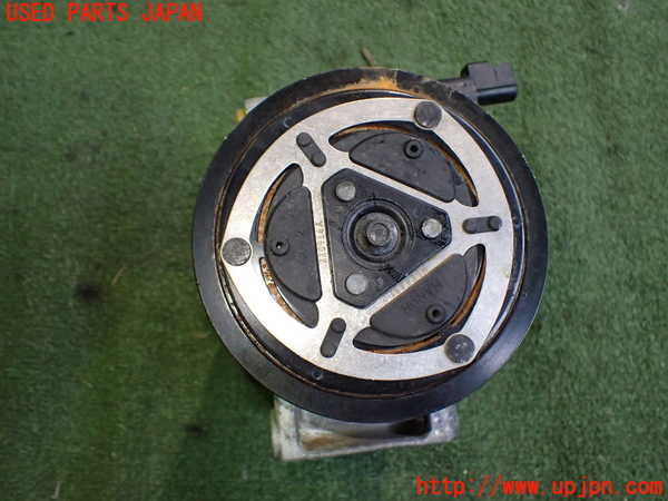 2UPJ-9240986025]CX-60(KH3P)エアコンコンプレッサー 中古_4