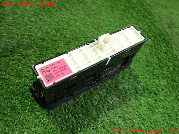 2UPJ-9240986308]CX-60(KH3P)スイッチ3 中古　(i stop OFF / TCS OFF )_3