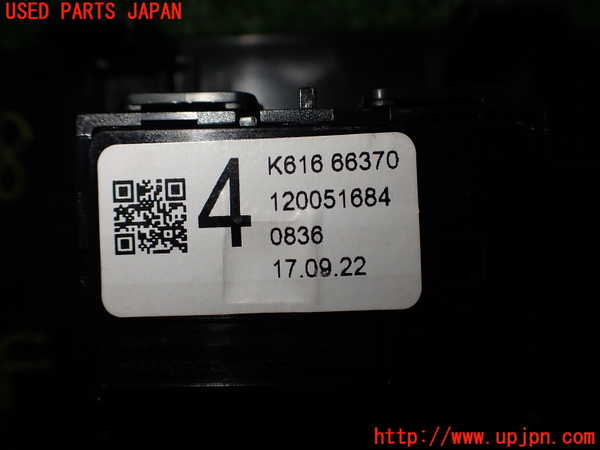 2UPJ-9240986245]CX-60(KH3P)左前パワーウィンドウスイッチ 中古_3