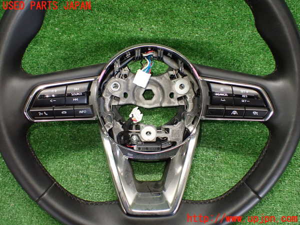 2UPJ-9240987855]CX-60(KH3P)ステアリングホイール 中古　【ジャンク品】_3