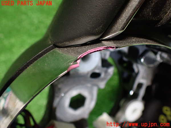2UPJ-9240987855]CX-60(KH3P)ステアリングホイール 中古　【ジャンク品】_4