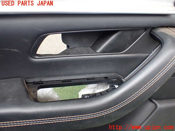 2UPJ-9240981264]CX-60(KH3P)左前ドア内張り 中古　【ジャンク品】_3