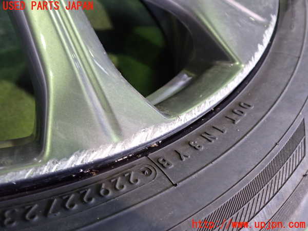 2UPJ-9240989054]CX-60(KH3P)タイヤ　ホイール　1本④ 235/50R20 中古_3