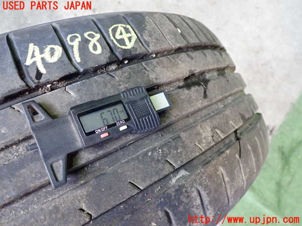 2UPJ-9240989054]CX-60(KH3P)タイヤ　ホイール　1本④ 235/50R20 中古_4