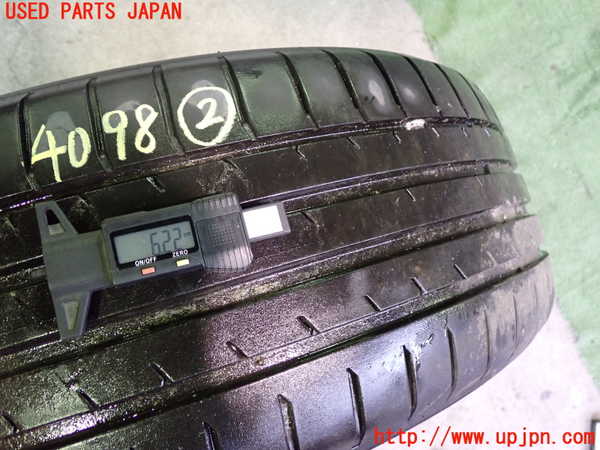 2UPJ-9240989052]CX-60(KH3P)タイヤ　ホイール　1本② 235/50R20 中古_4