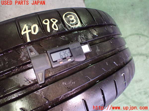 2UPJ-9240989053]CX-60(KH3P)タイヤ　ホイール　1本③ 235/50R20 中古【ジャンク品】_4