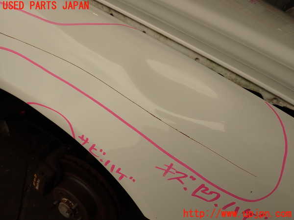 2UPJ-9240991080]ベンツ S500 ロング(220175)右前フェンダー 中古_2