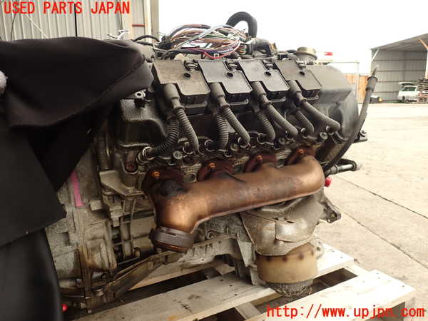 2UPJ-9240992010]ベンツ S500 ロング(220175)エンジン 113 中古_2