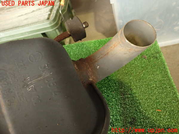 2UPJ-9240992672]ベンツ S500 ロング(220175)リアマフラー2 中古_4