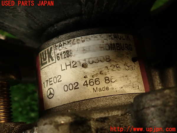 2UPJ-9240994250]ベンツ S500 ロング(220175)パワステポンプ 中古_3