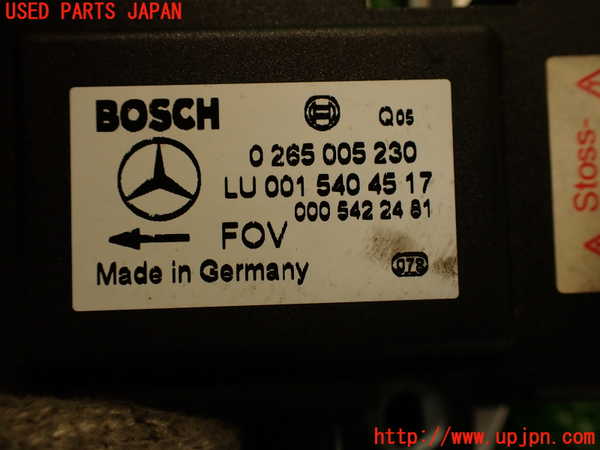 2UPJ-9240996381]ベンツ S500 ロング(220175)センサー1 中古_4