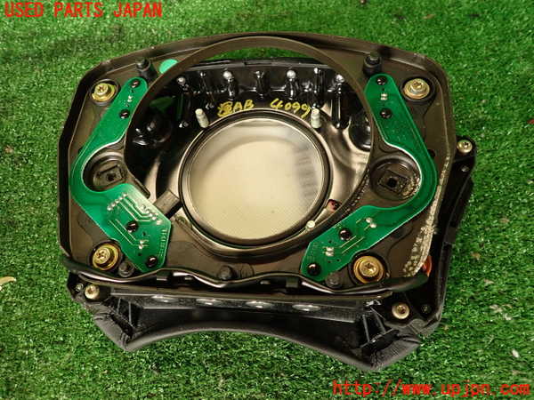 2UPJ-9240997865]ベンツ S500 ロング(220175)運転席側エアバッグカバー 中古_4