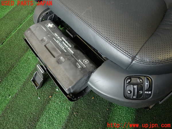 2UPJ-9240997065]ベンツ S500 ロング(220175)助手席シート 中古_4
