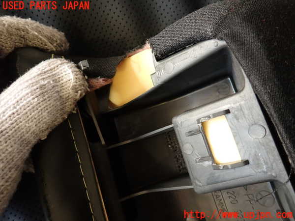 2UPJ-9240997385]ベンツ S500 ロング(220175)リアシート 中古_2