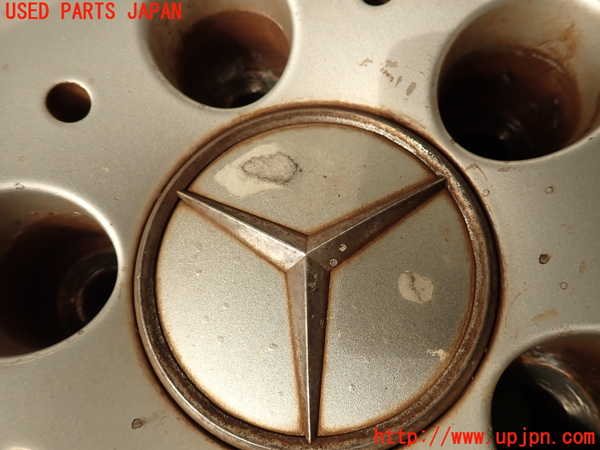 2UPJ-9240999031]ベンツ S500 ロング(220175)タイヤ　ホイール　1本① 215/65R16 中古_2