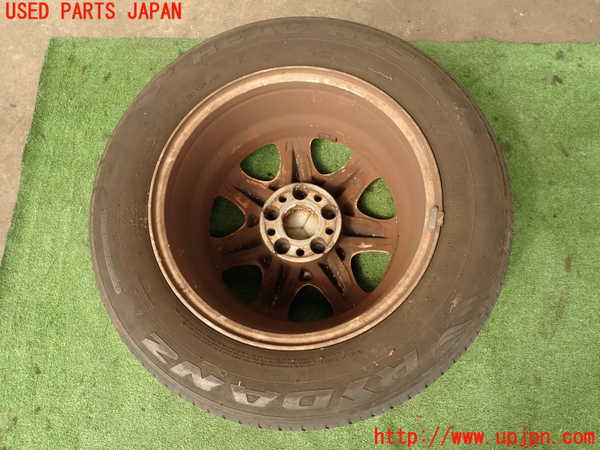 2UPJ-9240999031]ベンツ S500 ロング(220175)タイヤ　ホイール　1本① 215/65R16 中古_4