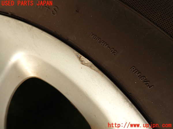 2UPJ-9240999034]ベンツ S500 ロング(220175)タイヤ　ホイール　1本④ 215/65R16 中古_3