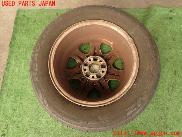 2UPJ-9240999034]ベンツ S500 ロング(220175)タイヤ　ホイール　1本④ 215/65R16 中古_4