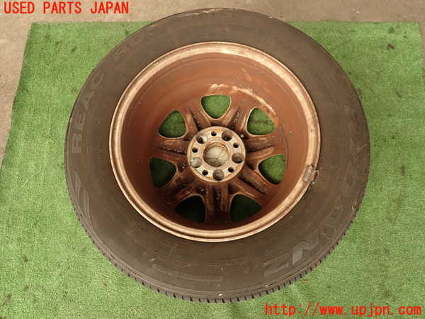 2UPJ-9240999032]ベンツ S500 ロング(220175)タイヤ　ホイール　1本② 215/65R16 中古_4