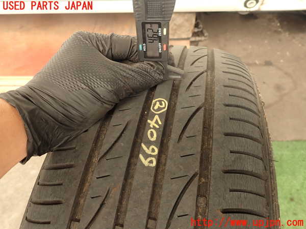 2UPJ-9240999032]ベンツ S500 ロング(220175)タイヤ　ホイール　1本② 215/65R16 中古_5