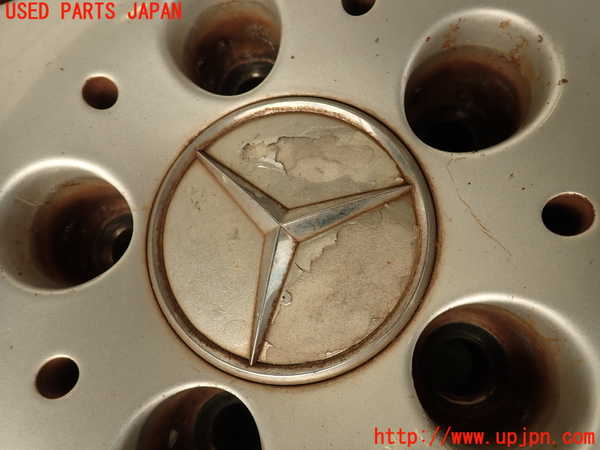 2UPJ-9240999033]ベンツ S500 ロング(220175)タイヤ　ホイール　1本③ 215/65R16 中古_2