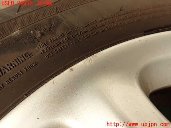 2UPJ-9240999033]ベンツ S500 ロング(220175)タイヤ　ホイール　1本③ 215/65R16 中古_3