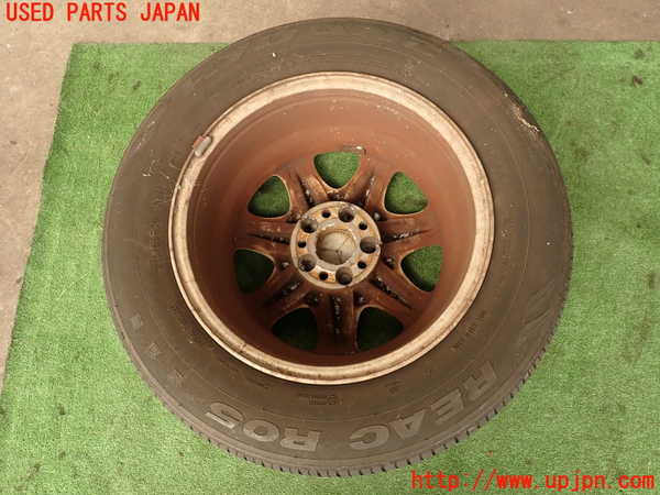 2UPJ-9240999033]ベンツ S500 ロング(220175)タイヤ　ホイール　1本③ 215/65R16 中古_4