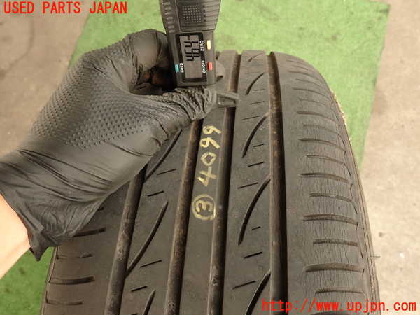 2UPJ-9240999033]ベンツ S500 ロング(220175)タイヤ　ホイール　1本③ 215/65R16 中古_5