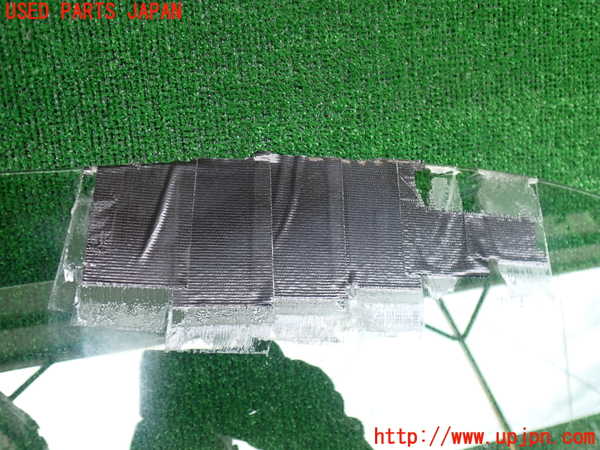 2UPJ-9241001238]NV350 キャラバン バン(VR2E26)右前ドアガラス 中古 AGC M2H3 43R-00033_2