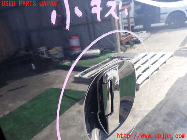 2UPJ-9241001320]NV350 キャラバン バン(VR2E26)左後ドア 中古 SAINT-GOBAIN SEKURIT M540 43R-000078_2