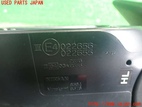2UPJ-9241001212]NV350 キャラバン バン(VR2E26)左ドアミラー 中古_4