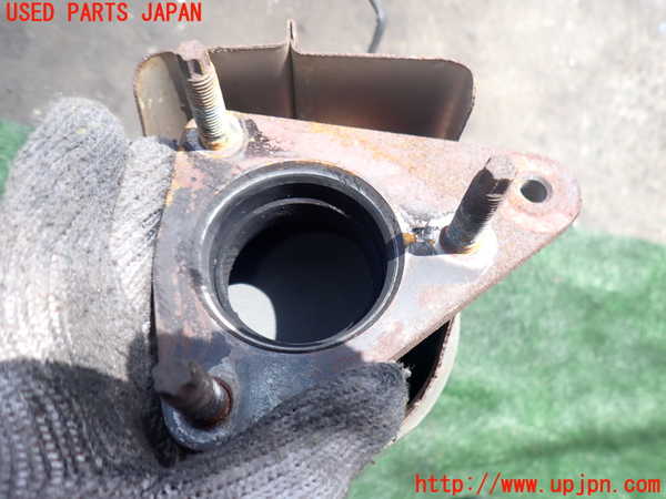 2UPJ-9241002041]NV350 キャラバン バン(VR2E26)エキマニ1 触媒 マニバーター 中古_3