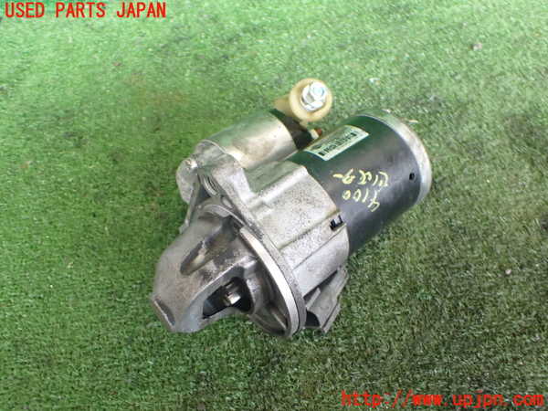 2UPJ-9241006010]NV350 キャラバン バン(VR2E26)セルモーター 中古_2