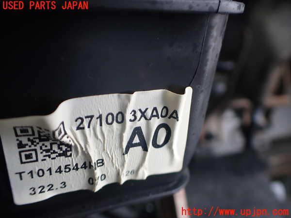 2UPJ-9241006081]NV350 キャラバン バン(VR2E26)エバポレーター1(フロント) 中古_2
