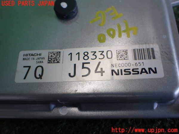 2UPJ-9241006110]NV350 キャラバン バン(VR2E26)エンジンコンピューター 中古_3