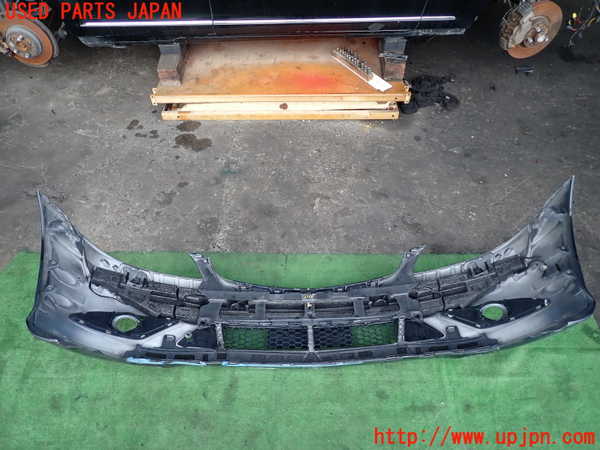 2UPJ-9241011010]ベンツ S550 W221(221071)フロントバンパー 中古_5