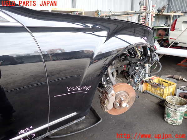 2UPJ-9241011080]ベンツ S550 W221(221071)右前フェンダー 中古_2